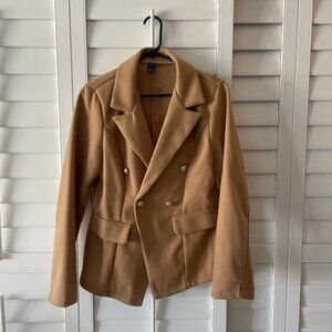 Shein Tan Blazer